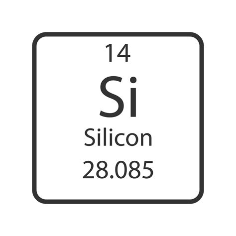 silicon element symbol.
